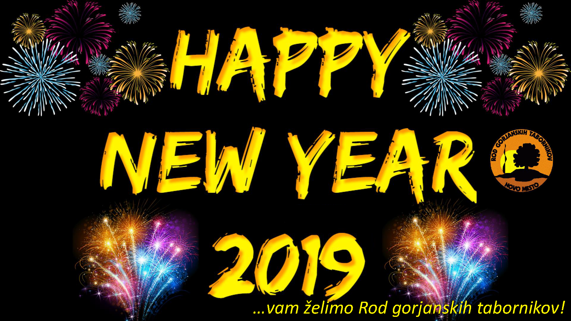 srecno novo leto 2019!